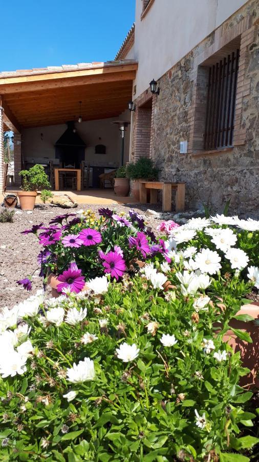 La Masia De Montpedros Peralada Bagian luar foto
